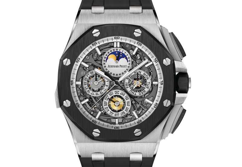 Audemars Piguet Royal Oak Offshore Grande Complication Titanium